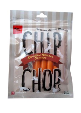 Chip Chop Snacks Chicken Sausages 75g